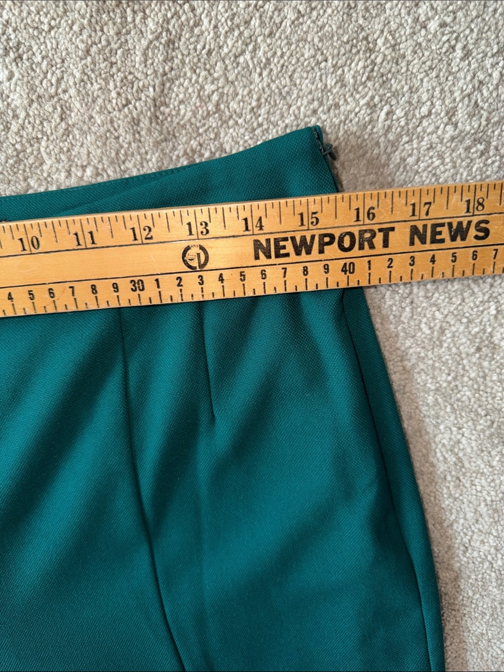 Ann Taylor Green Natalie Ankle Trouser Pants size 6 NWT - Picture 8 of 10